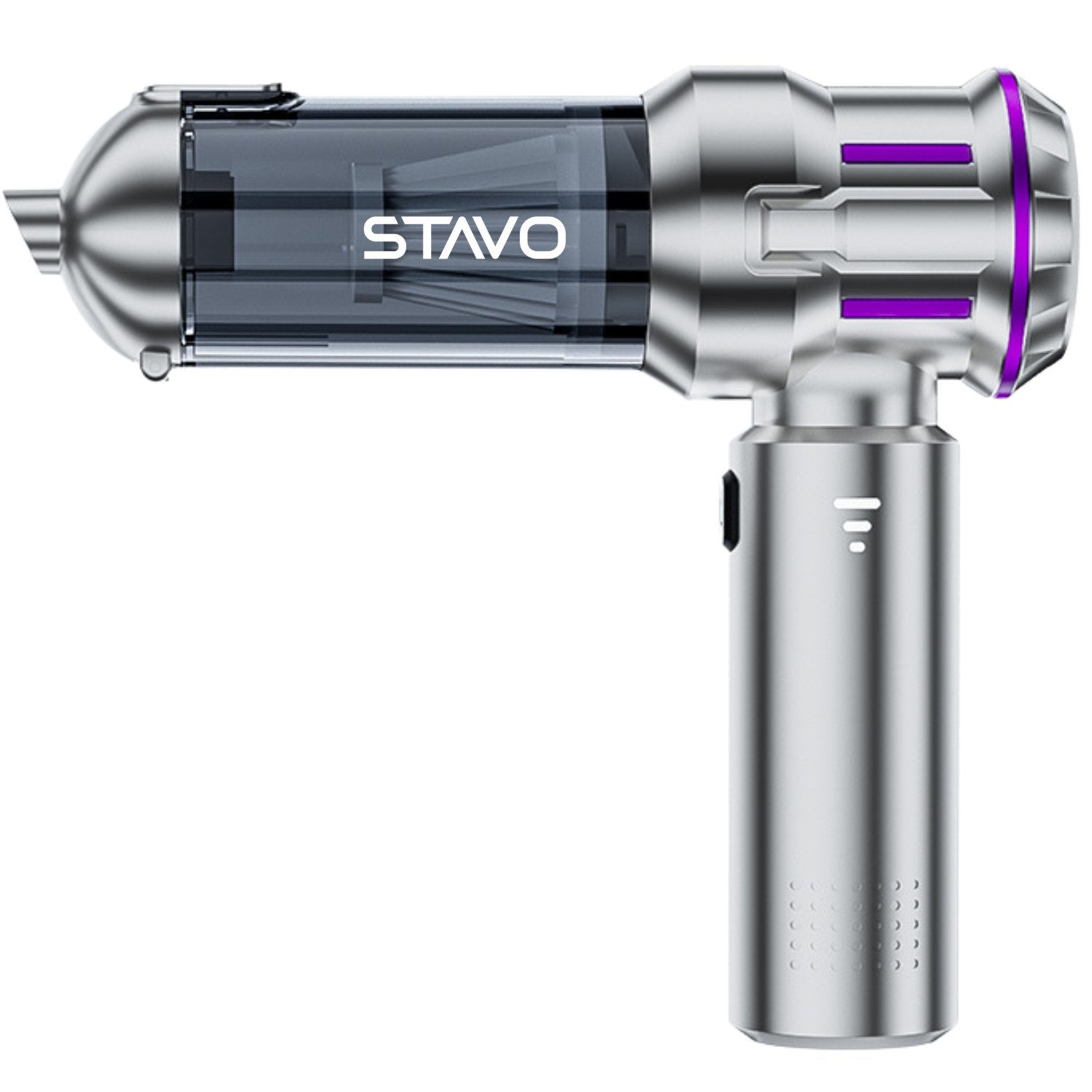 Aspirator auto AirPro4 Argintiu/Mov