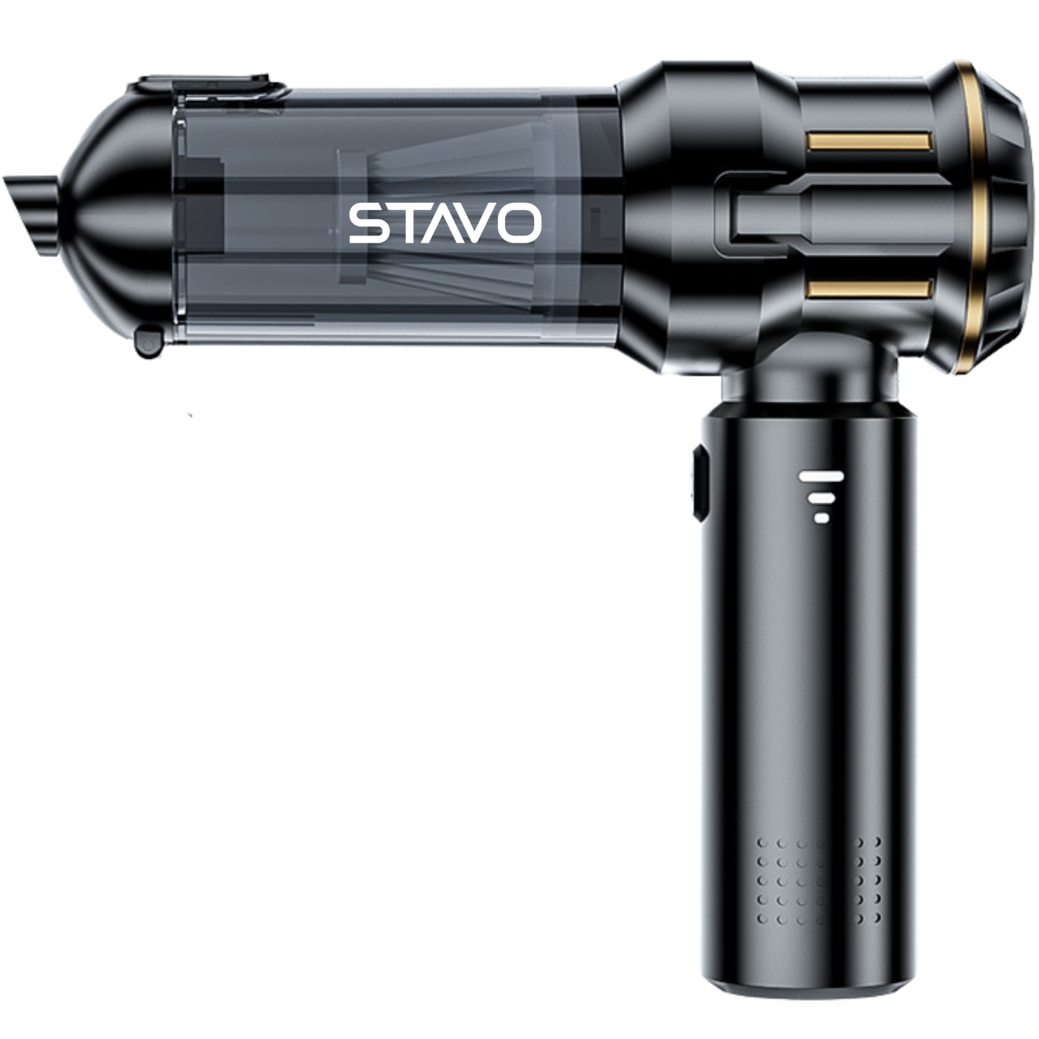 Aspirator auto AirPro4 Negru/Auriu