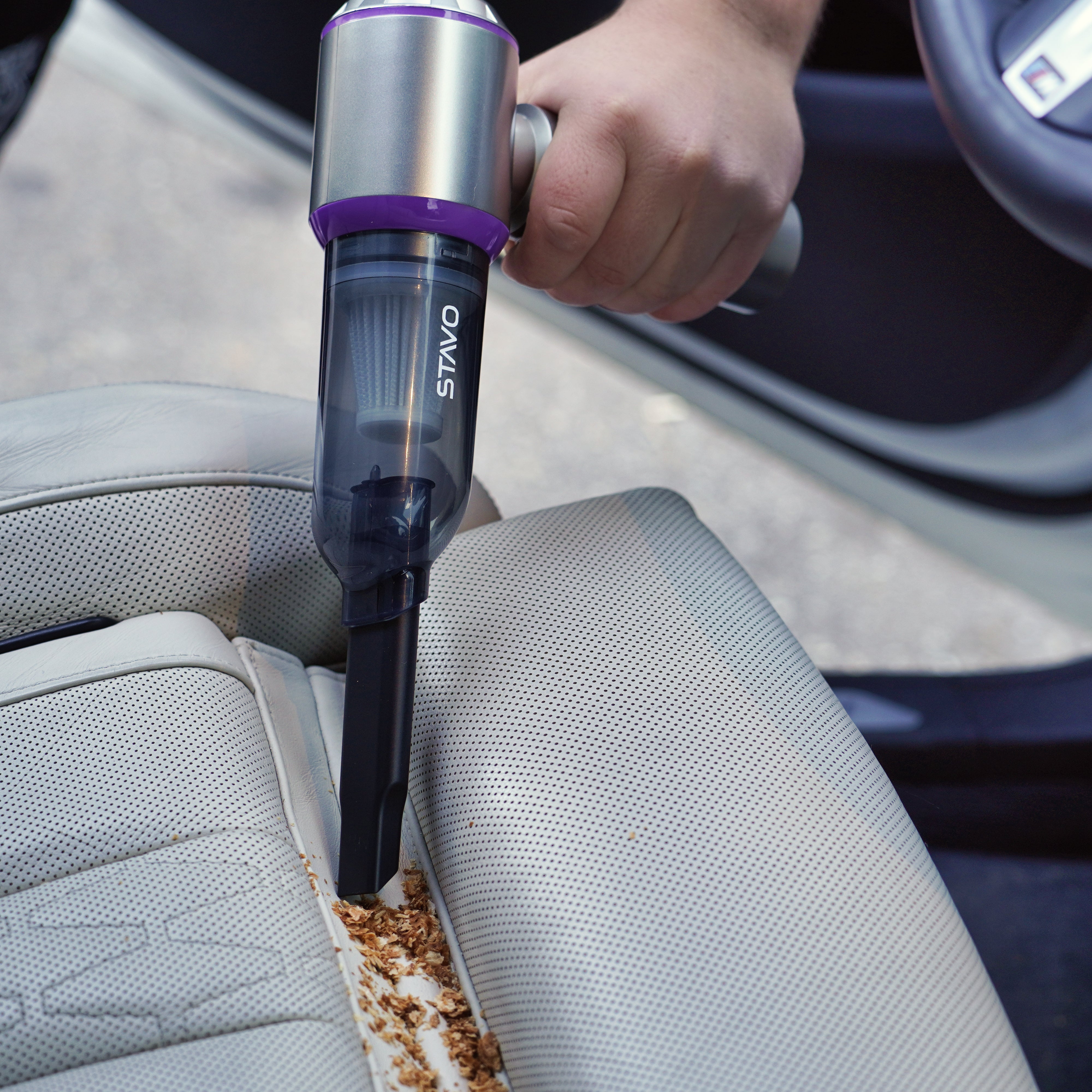 Aspirator AirPro3 Argintiu/Mov