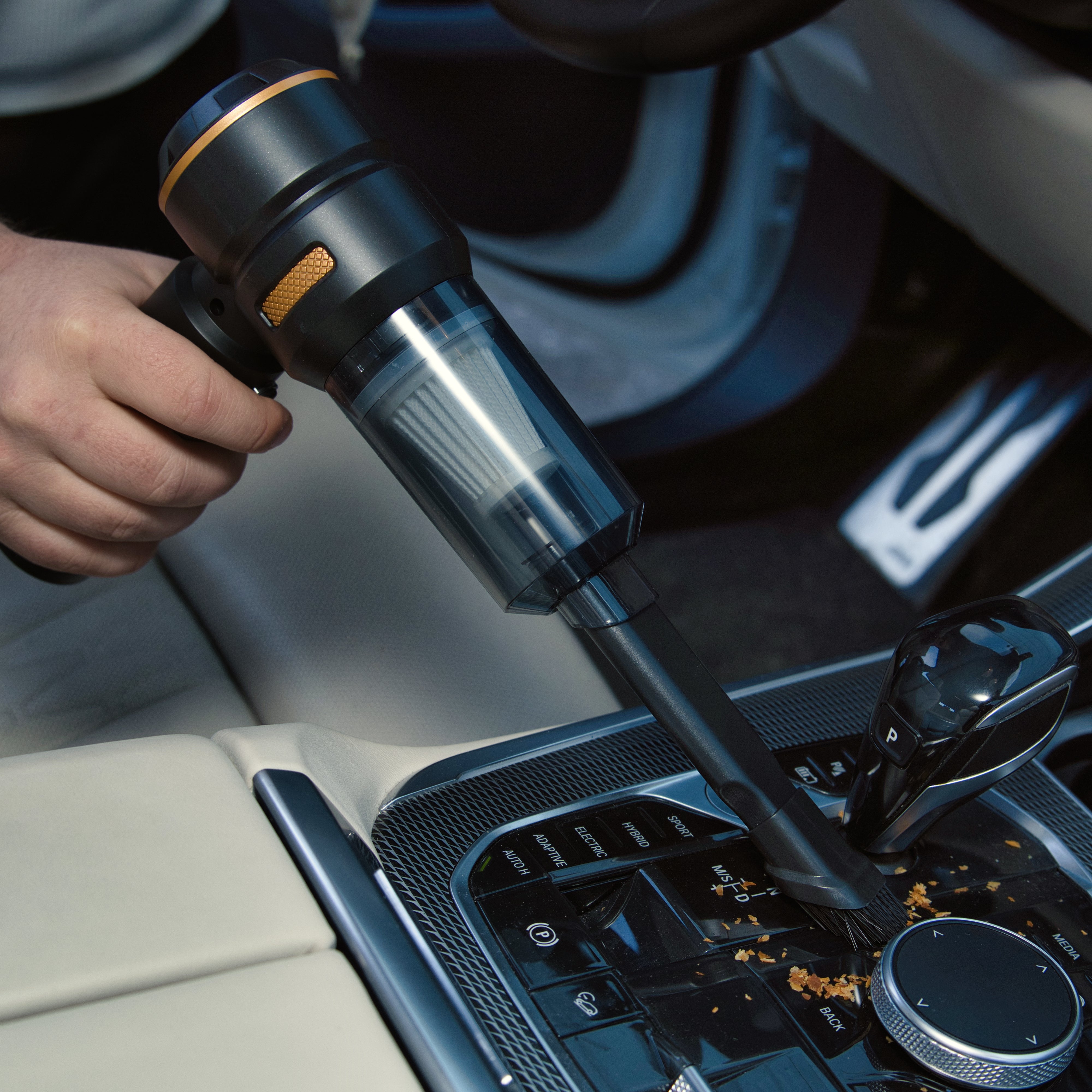 Aspirator AirPro3 Negru/Auriu