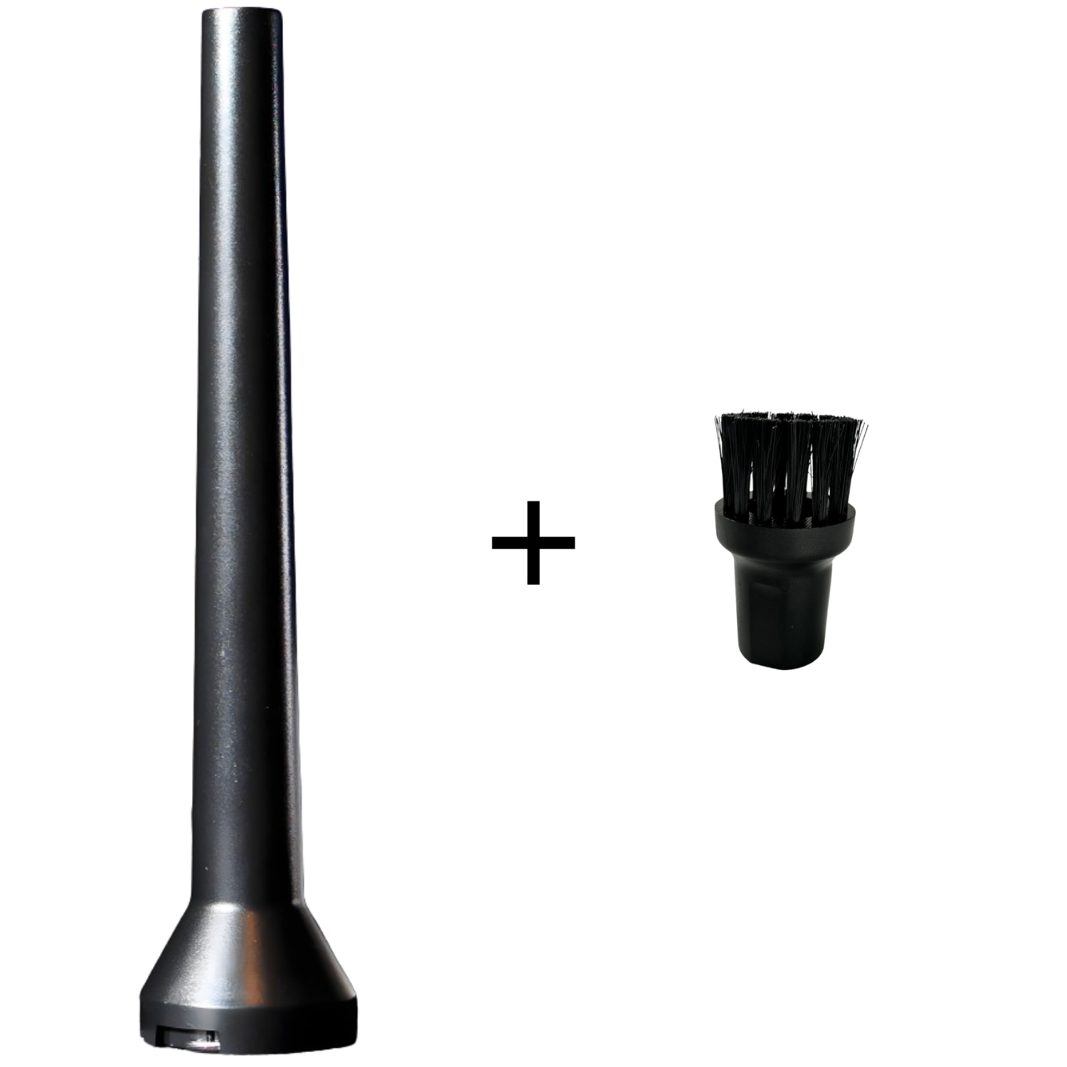 Duză îngustă de suflare cu perie