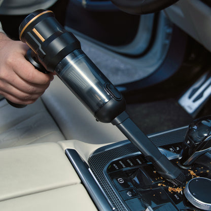 Aspirator auto AirPro4 Negru/Auriu