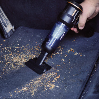 Aspirator auto AirPro4 Negru/Auriu