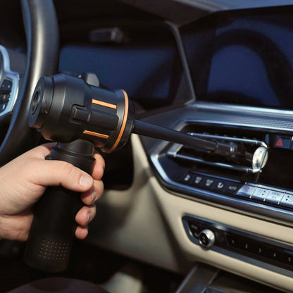 Aspirator auto AirPro4 Negru/Auriu