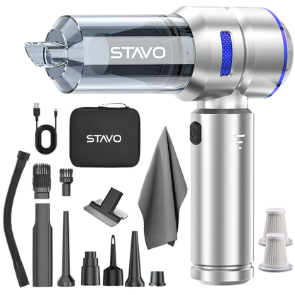 Aspirator AirPro3 Argintiu/Indigo