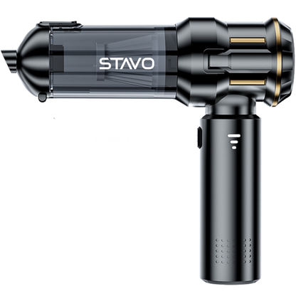 Aspirator auto AirPro4 Negru/Auriu