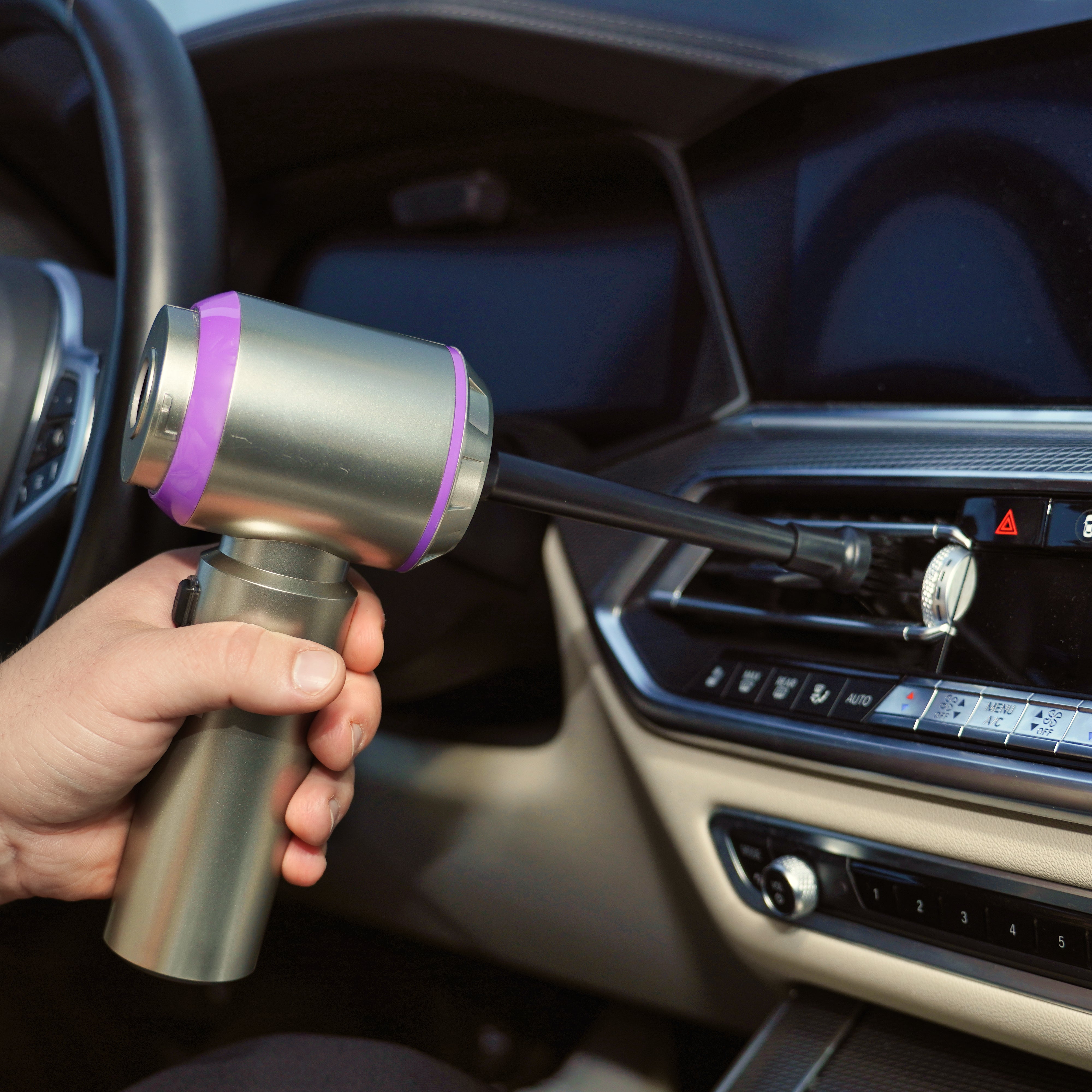 Aspirator AirPro3 Argintiu/Mov