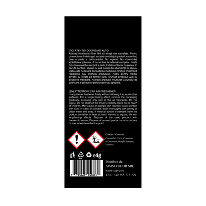 Odorizant auto CHERRY