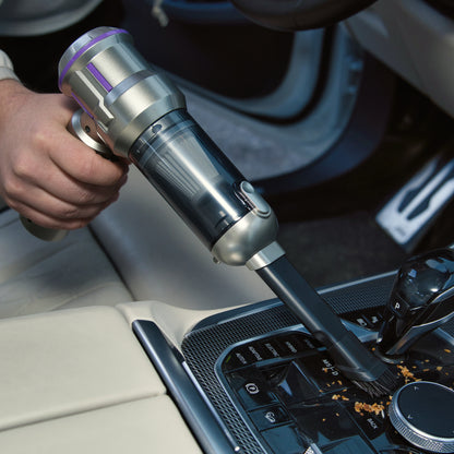 Aspirator auto AirPro4 Argintiu/Mov