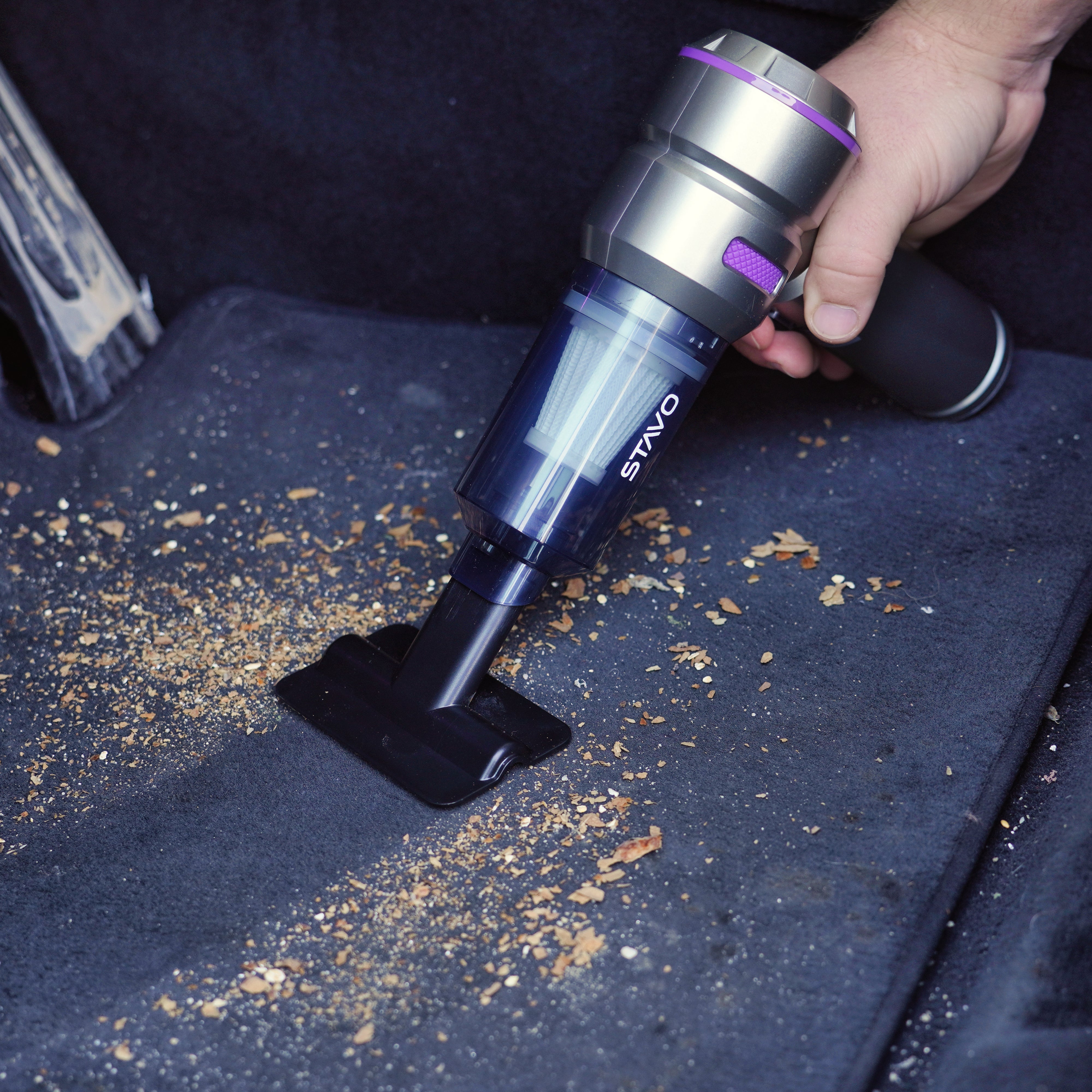 Aspirator AirPro3 Argintiu/Mov