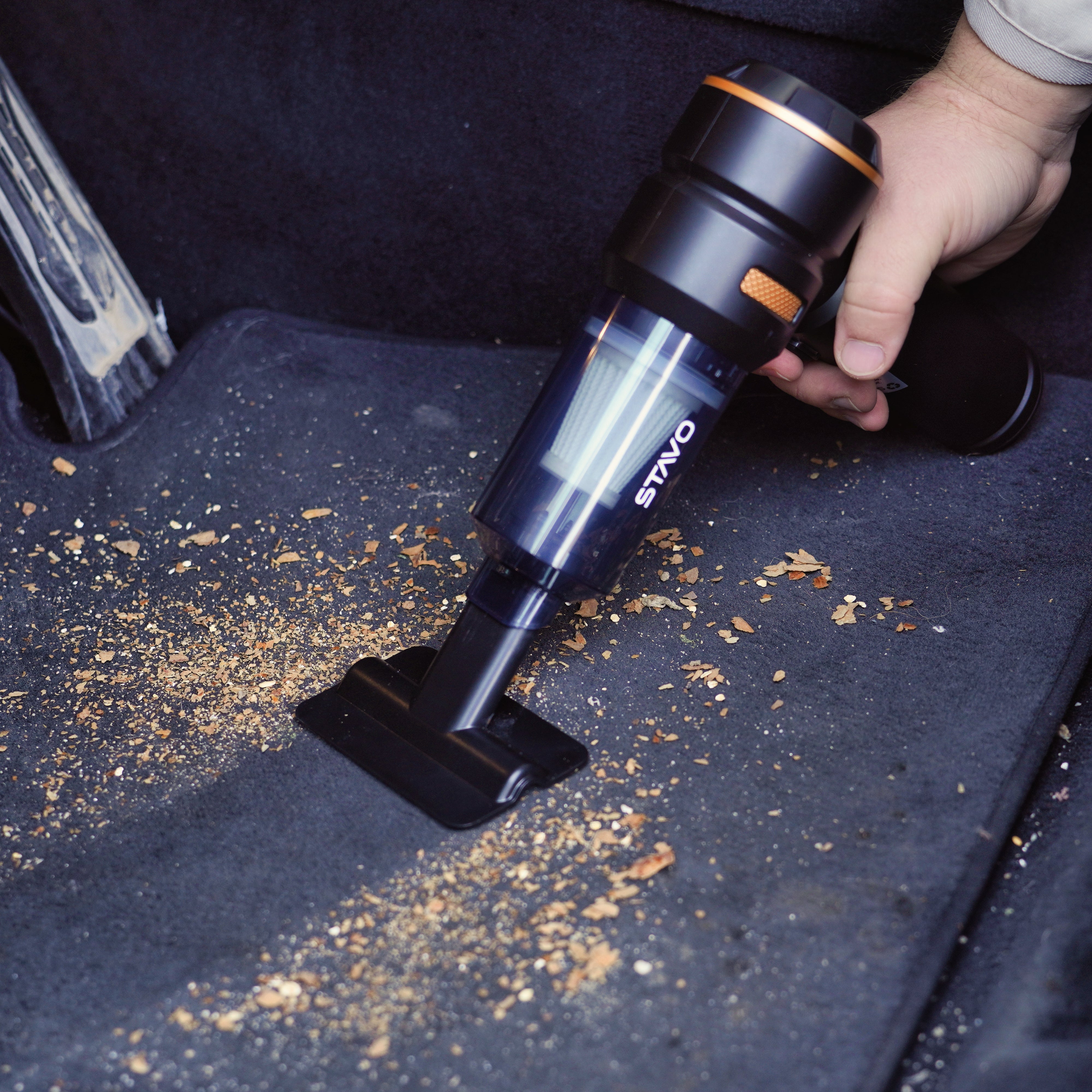 Aspirator AirPro3 Negru/Auriu