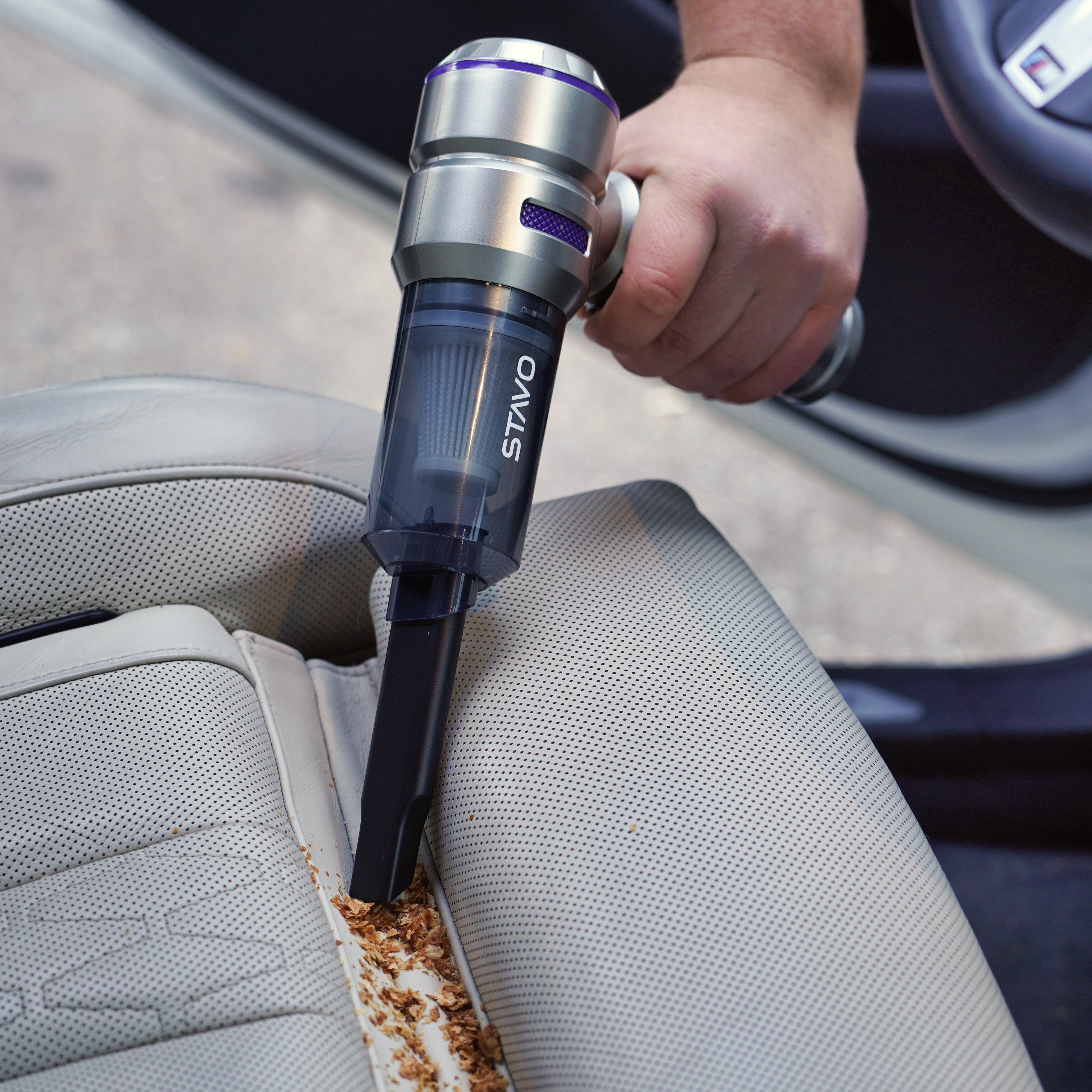 Aspirator AirPro3 Argintiu/Indigo