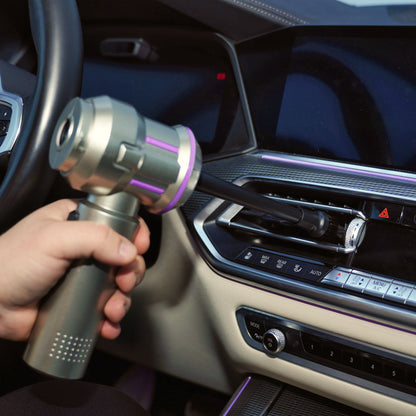 Aspirator auto AirPro4 Argintiu/Mov