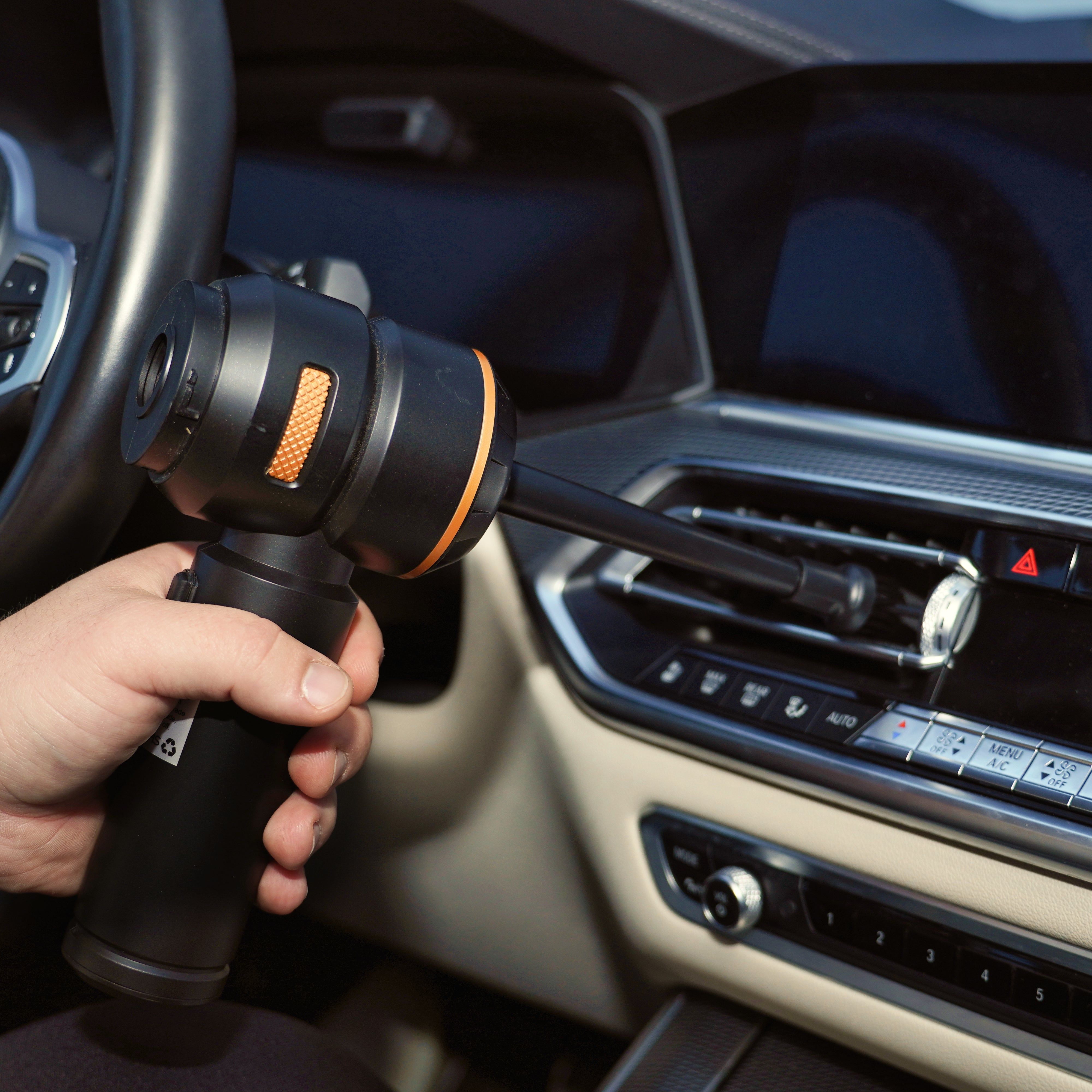 Aspirator AirPro3 Negru/Auriu