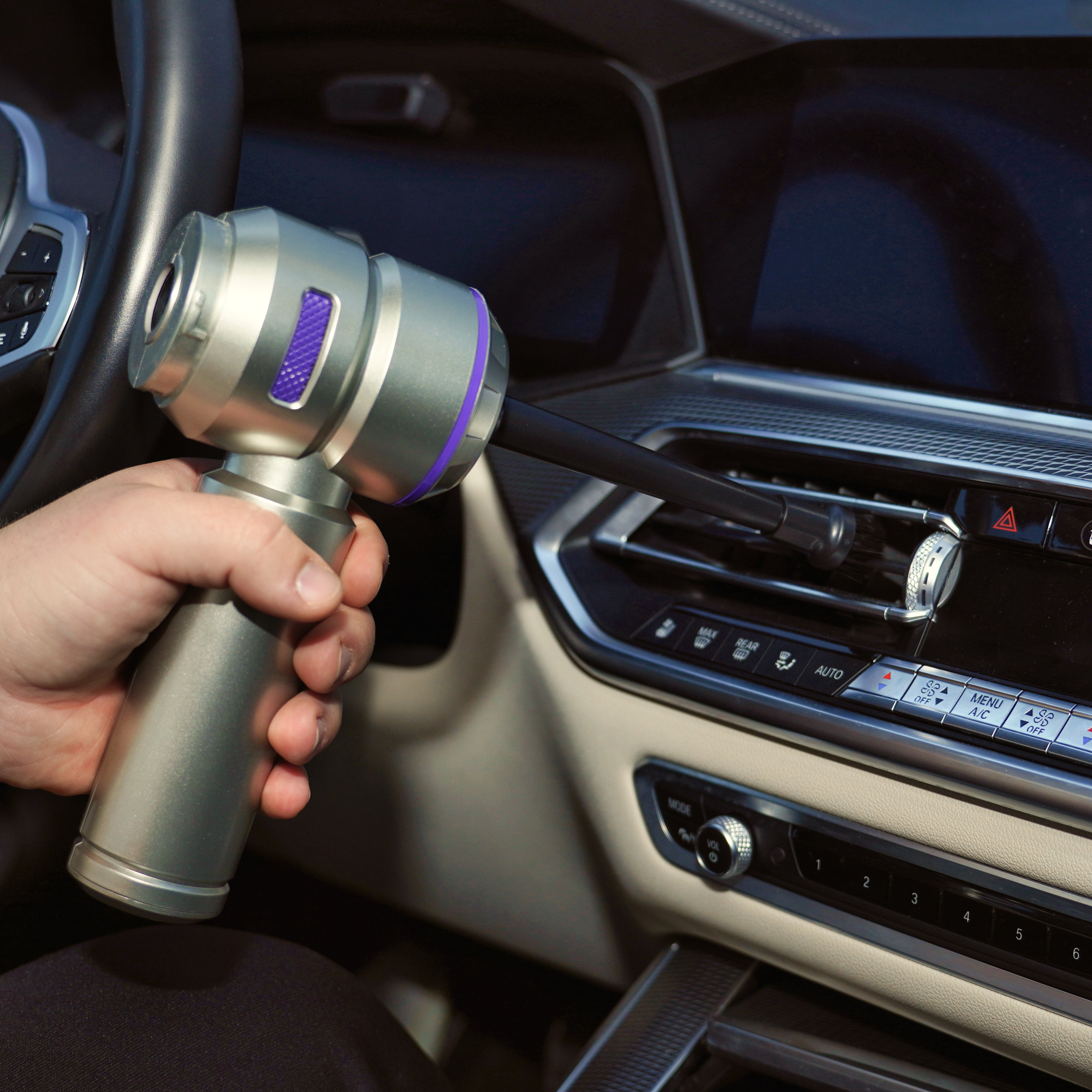 Aspirator AirPro3 Argintiu/Indigo