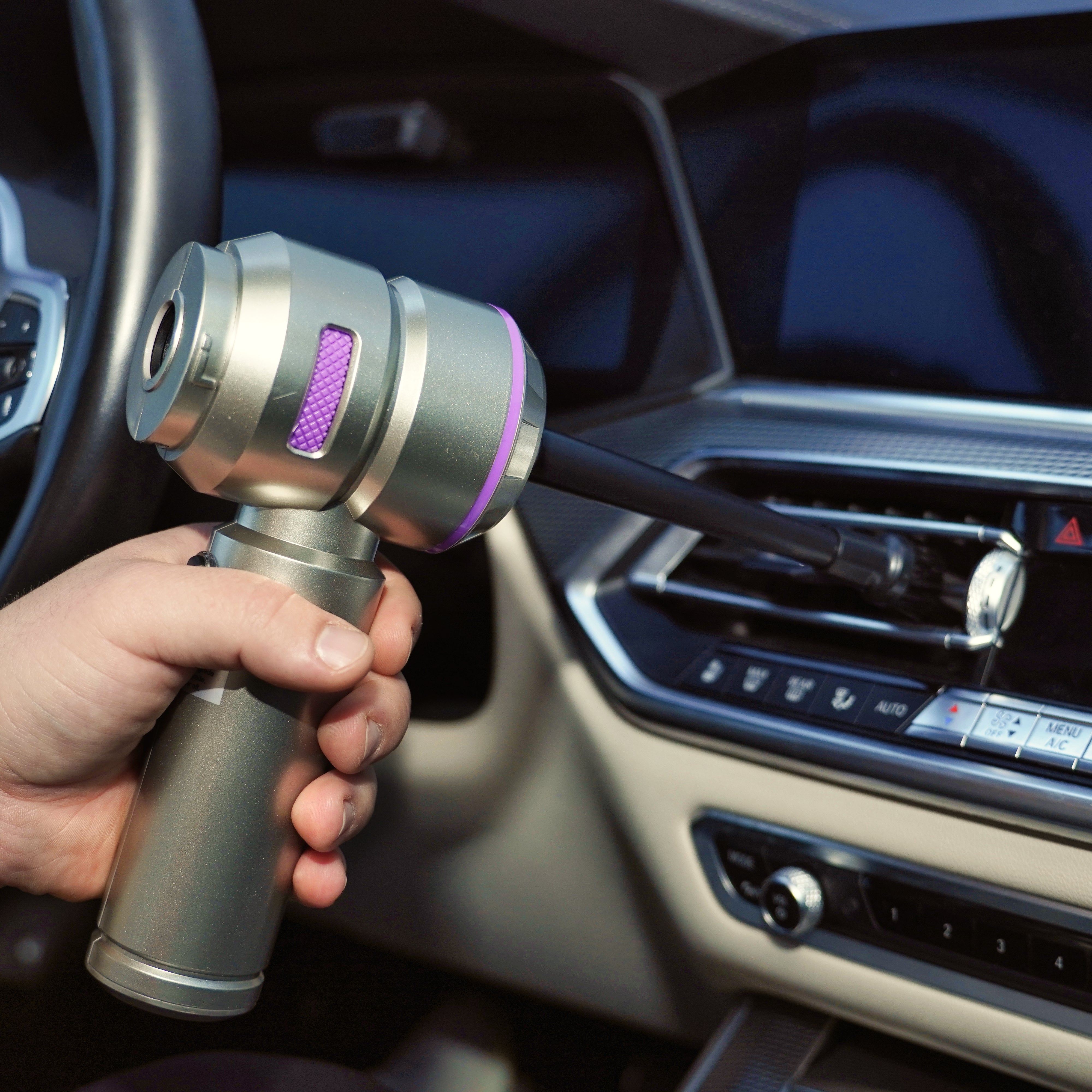 Aspirator AirPro3 Argintiu/Mov