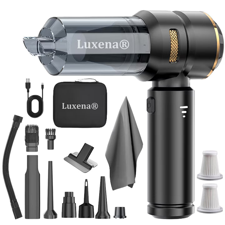 Aspirator AirPro3 Negru/Auriu