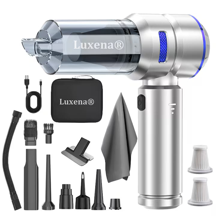 Aspirator AirPro3 Argintiu/Indigo