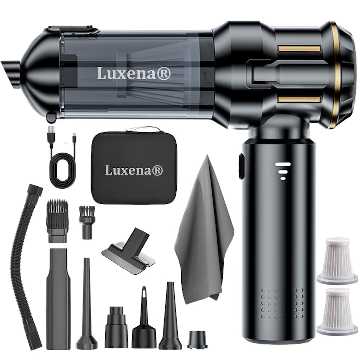 Aspirator AirPro4 Negru/Auriu