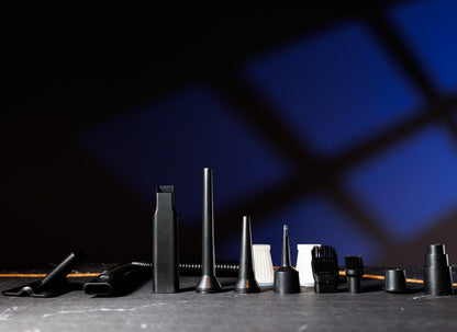 Aspirator auto AirPro4 Negru/Auriu